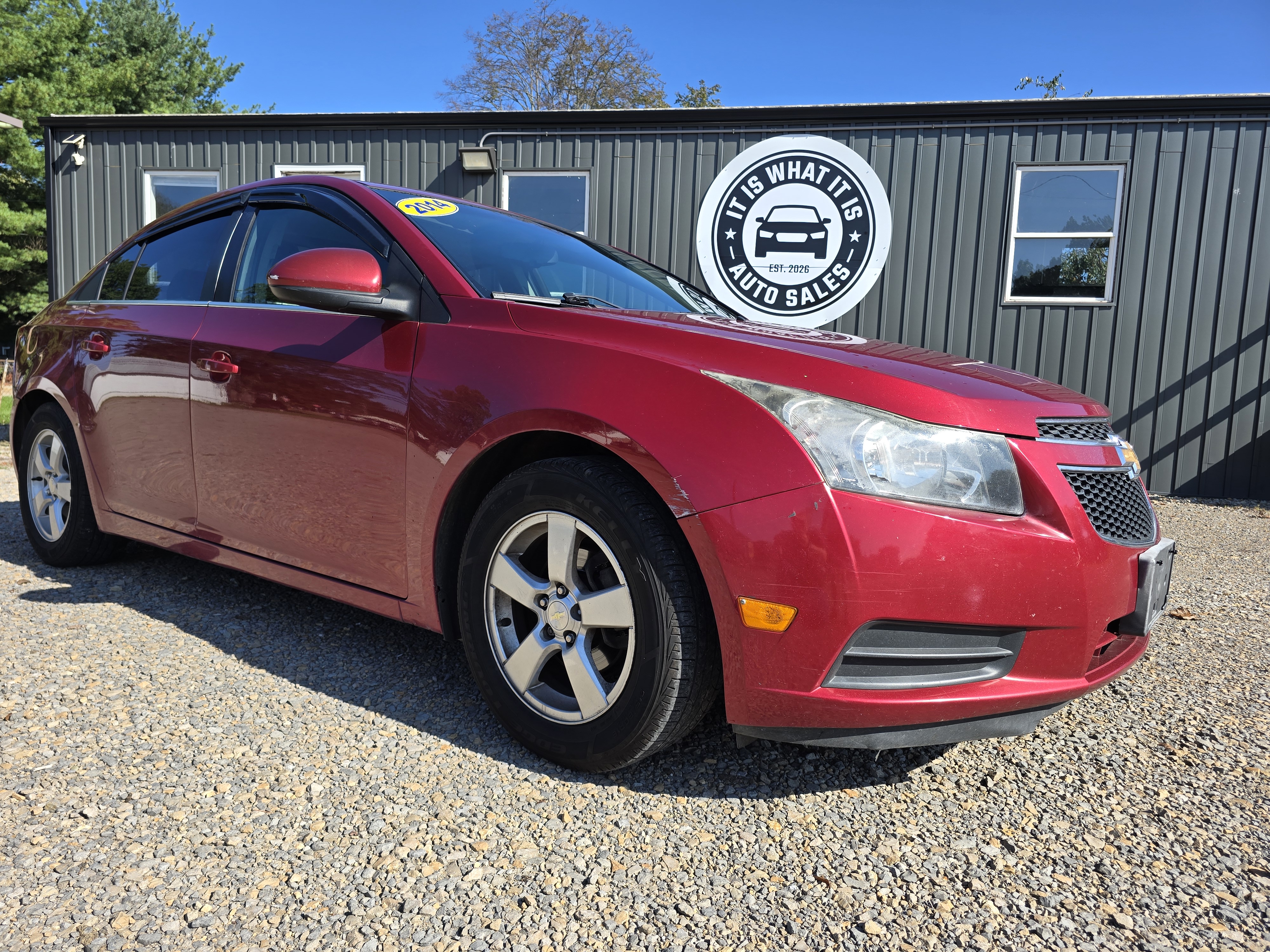 2014 CHEVROLET Cruze Lt