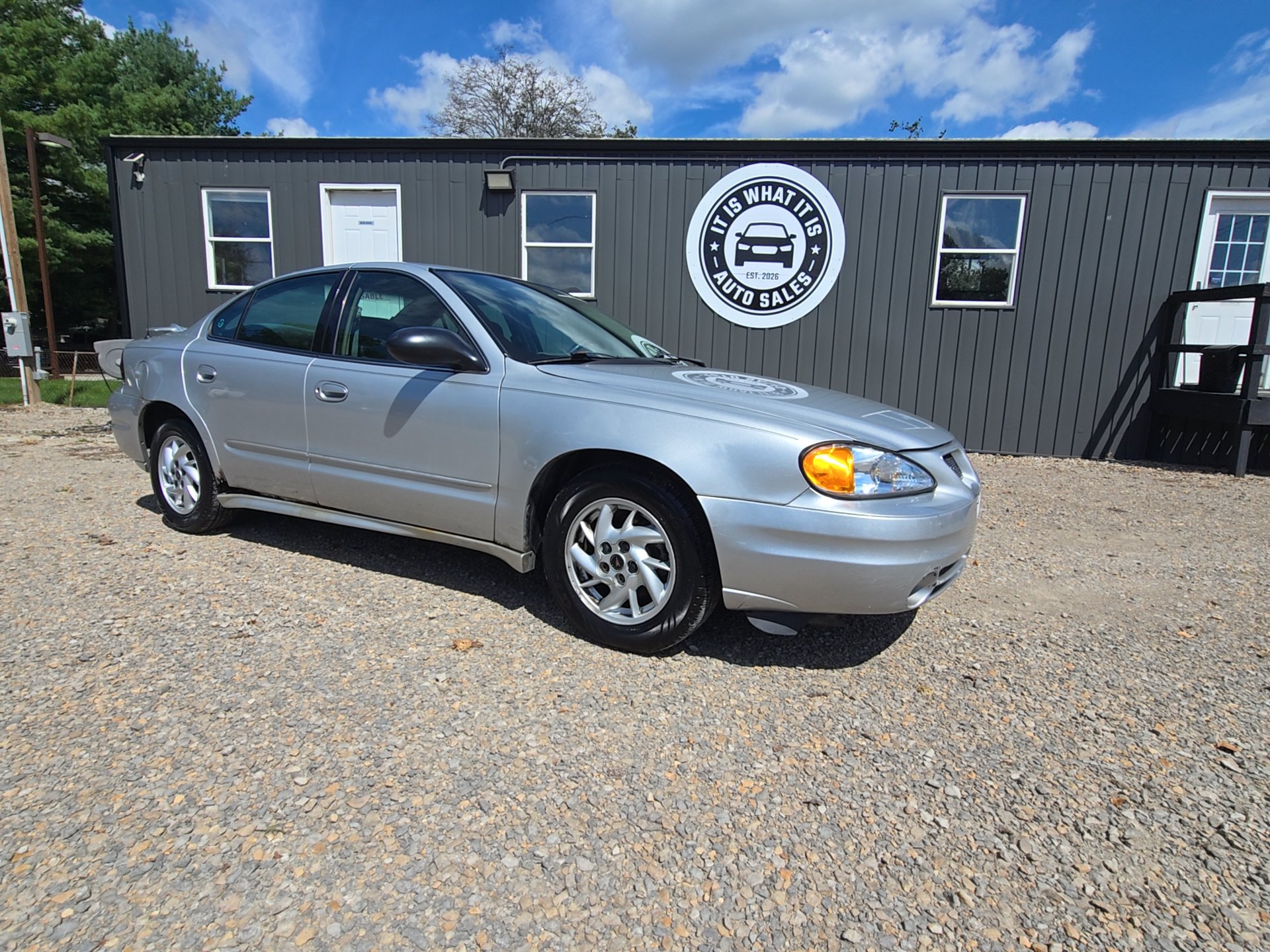 2004 PONTIAC Grand AM
