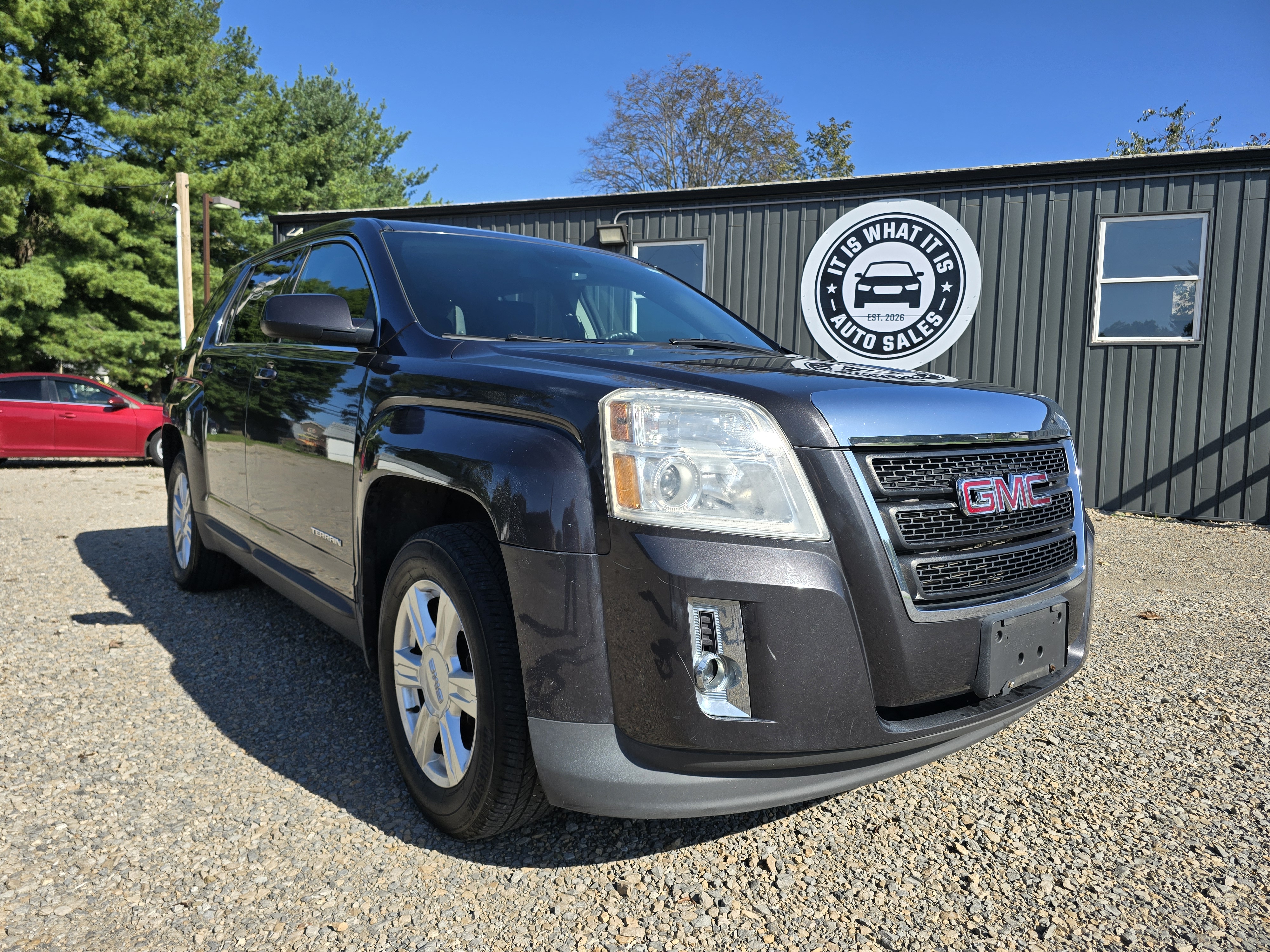 2015 GMC Terrain SLE
